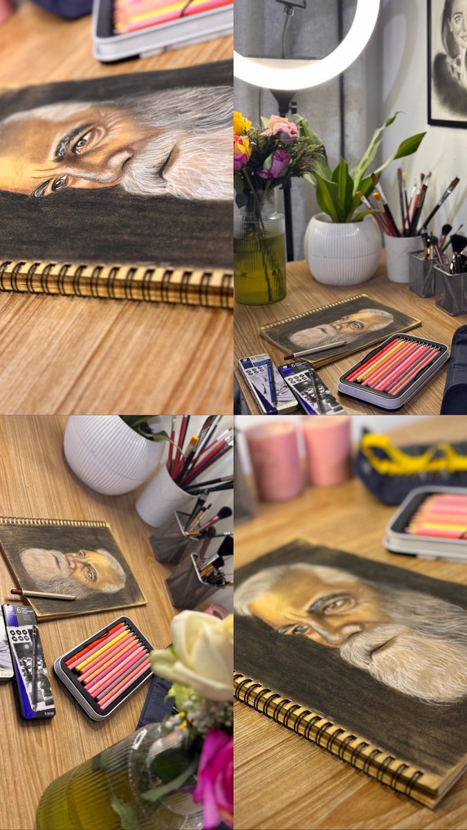 Zainab_92_D's tweet image. #رسمي 🧑🏼‍🎨
شنو رأيكم بتفاصيل الرسمه بالألوان 😎حبيت