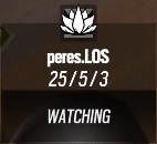 Peres just dropped 25 kills in 10 rounds to qual for the major. He got half of the possible kills he could have gotten for his team in 10 rounds. Maybe the best single map performance in siege history and the most ethical 25 bomb ever.