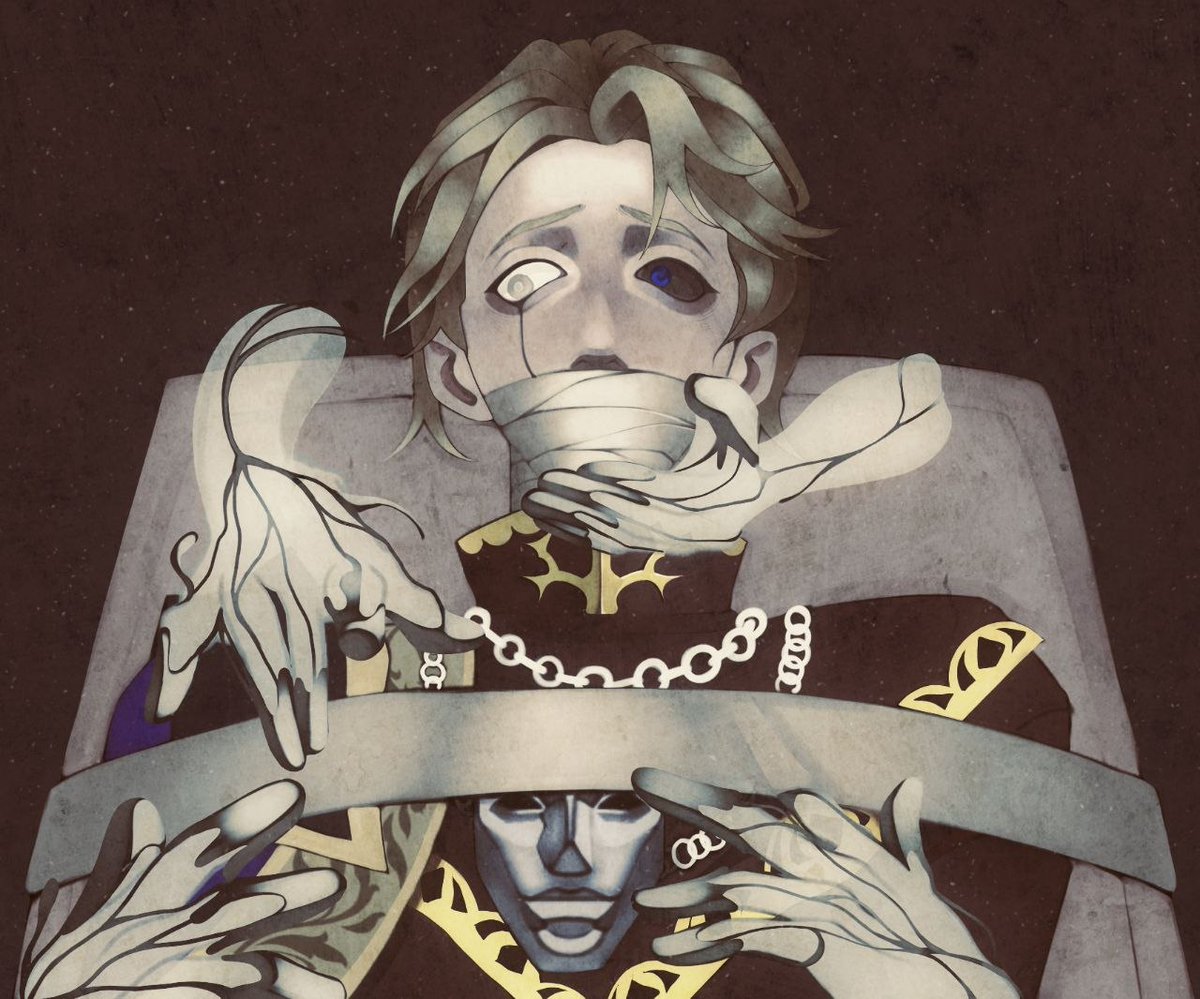 maamori_san1's tweet image. This is identity again #IdentiyV #fanartㅤㅤㅤㅤ #dentist