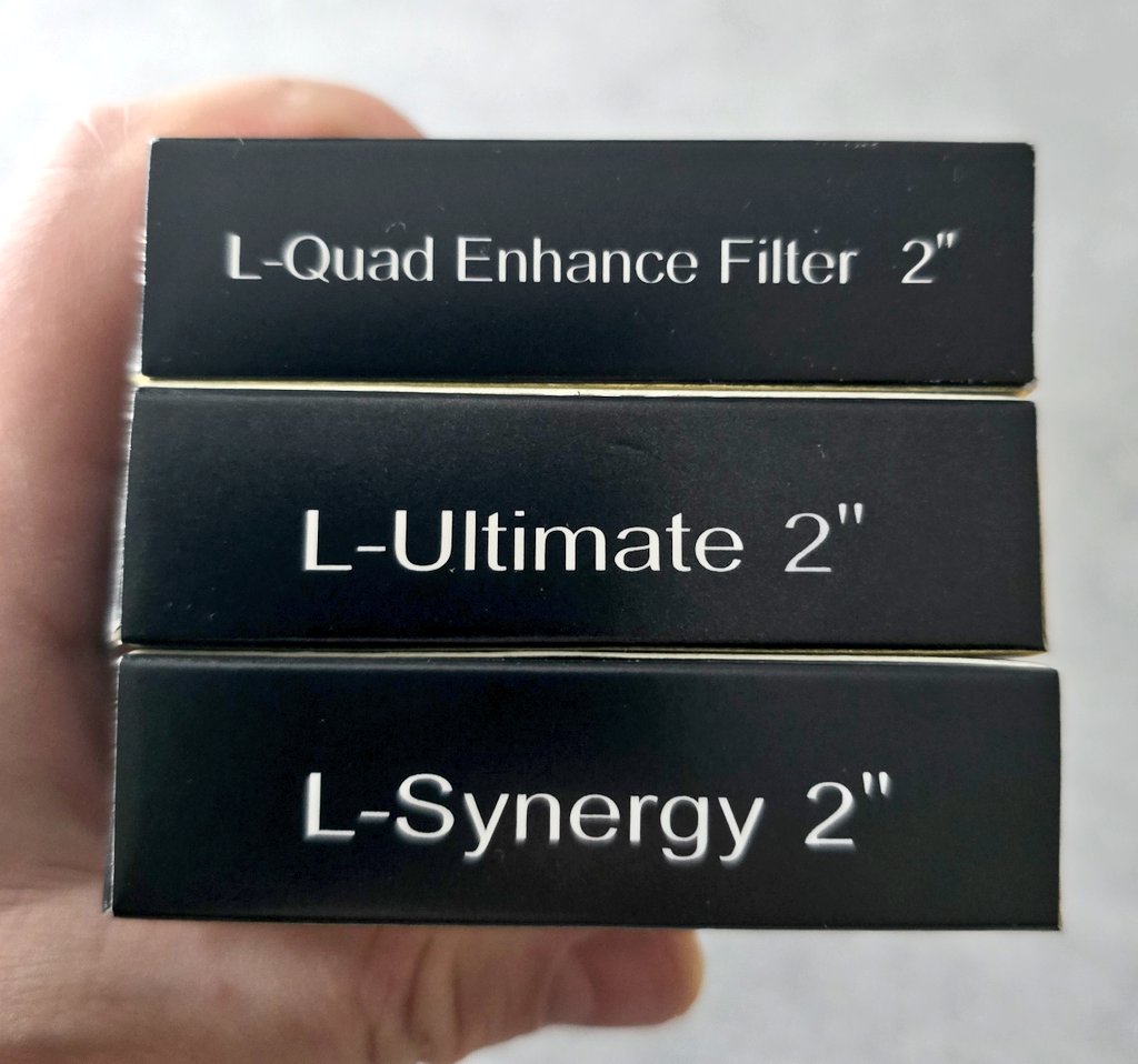 Zs3ml3's tweet photo. I think my OSC setup is fully done. Last pieces is just arrived. #astrophotography @Optolong_filter https://t.co/dUkw11e8Wl