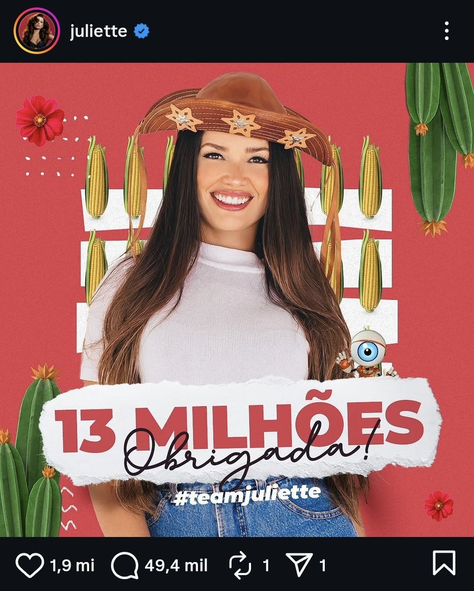 acervo juliette tweet media