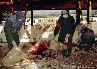 TomClonan's tweet image. 18 April 96, 30 Yrs Ago #Israel ‘s @IDF Murdered 106 Men, Women &amp;amp; Children At Neighbouring @UNIFIL_ Base In Qana -That Day, We Sheltered Hundreds Of Innocent #Lebanon Civilians At Irish Position Al Yatun -30 Years Later #Netanyahu Ethnically Cleansing Sth Lebanon -Pity The Nation