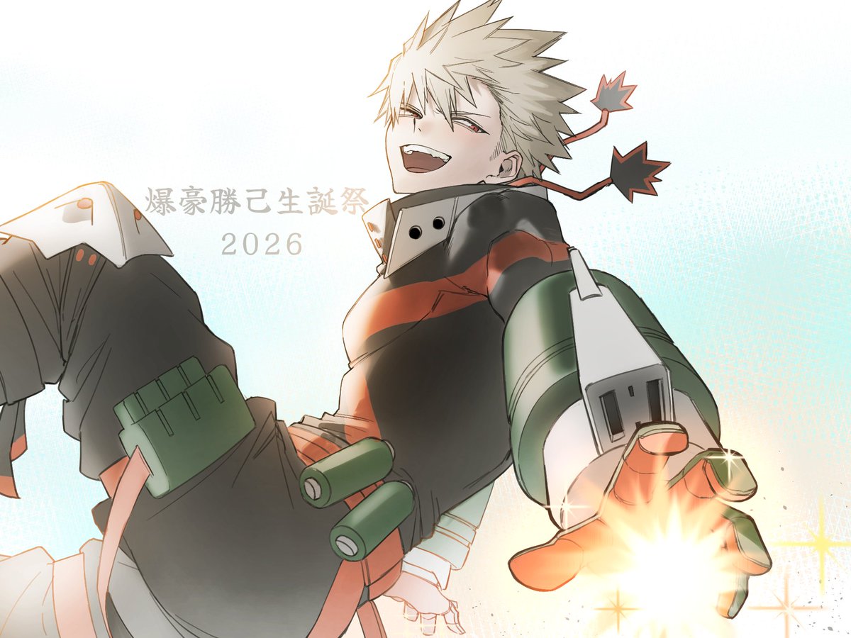 toufu2top's tweet photo. Happy Birthday💥🧡
#爆豪勝己生誕祭2026 
#爆豪勝己誕生祭2026 https://t.co/EBysTR6Rzn