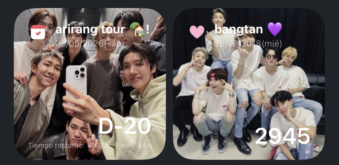 poli ⁷ VA A VER A BTS d-18 tweet media