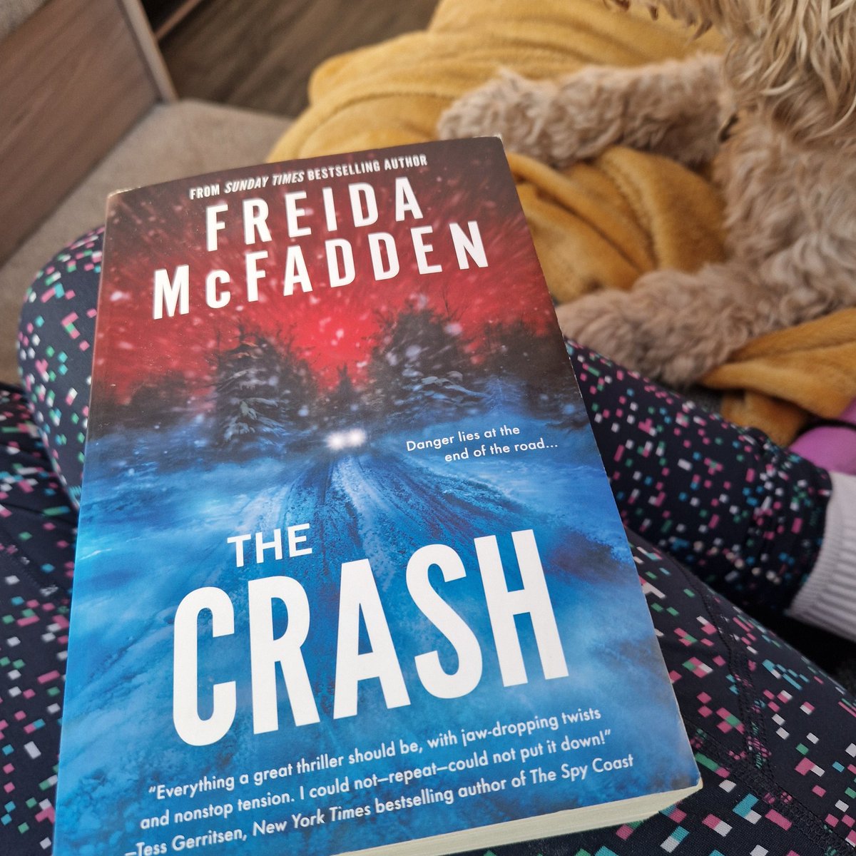 Roylea75's tweet photo. Another weekend in my happy place, easy running &amp; another book read. Now to prepare for a big week ahead! https://t.co/RNCvy6ORsE