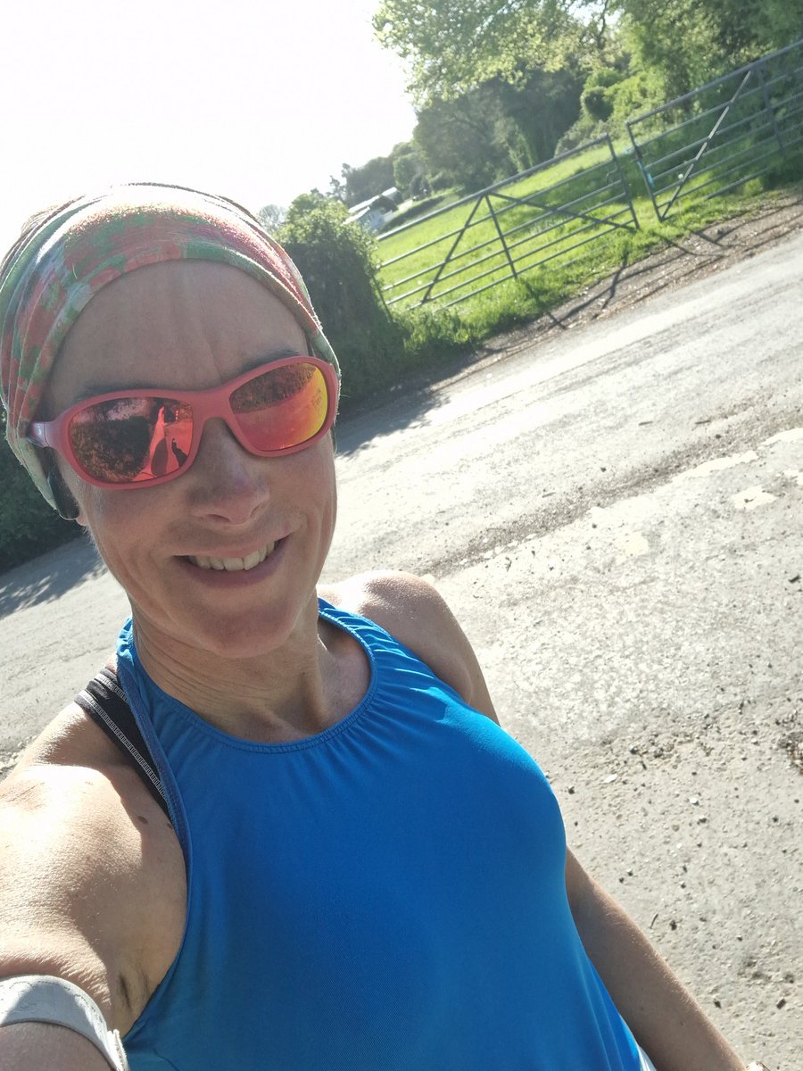 Roylea75's tweet photo. Another weekend in my happy place, easy running &amp; another book read. Now to prepare for a big week ahead! https://t.co/RNCvy6ORsE