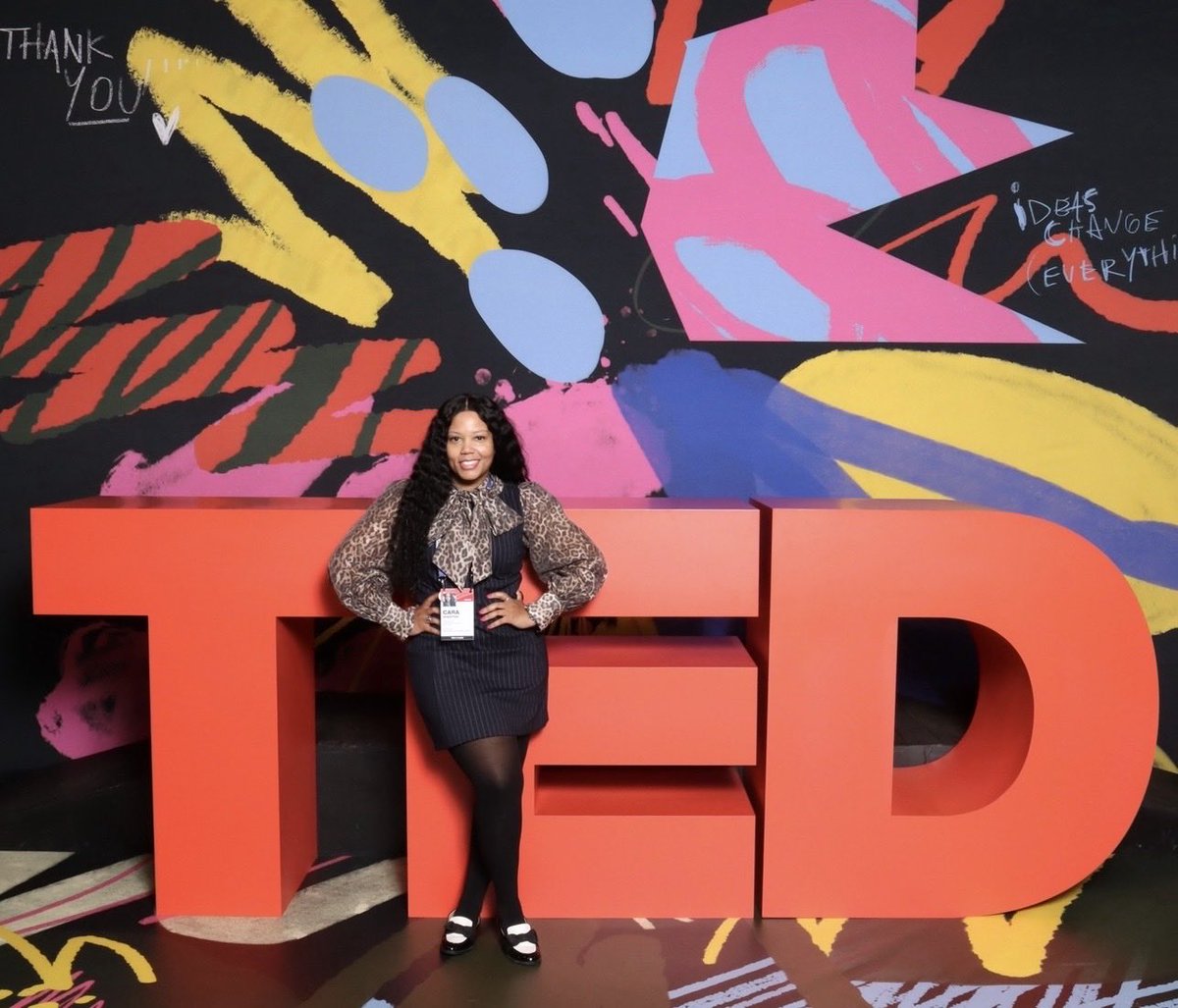 C_Wins_'s tweet image. This week I attended the TED Conference in Vancouver. Sitting among creators, innovators, entertainers, and global leaders shaping the world we live in….I left with clarity, purpose, and a new community.

Officially a TEDster ✨ #TED2026 #Black@TED