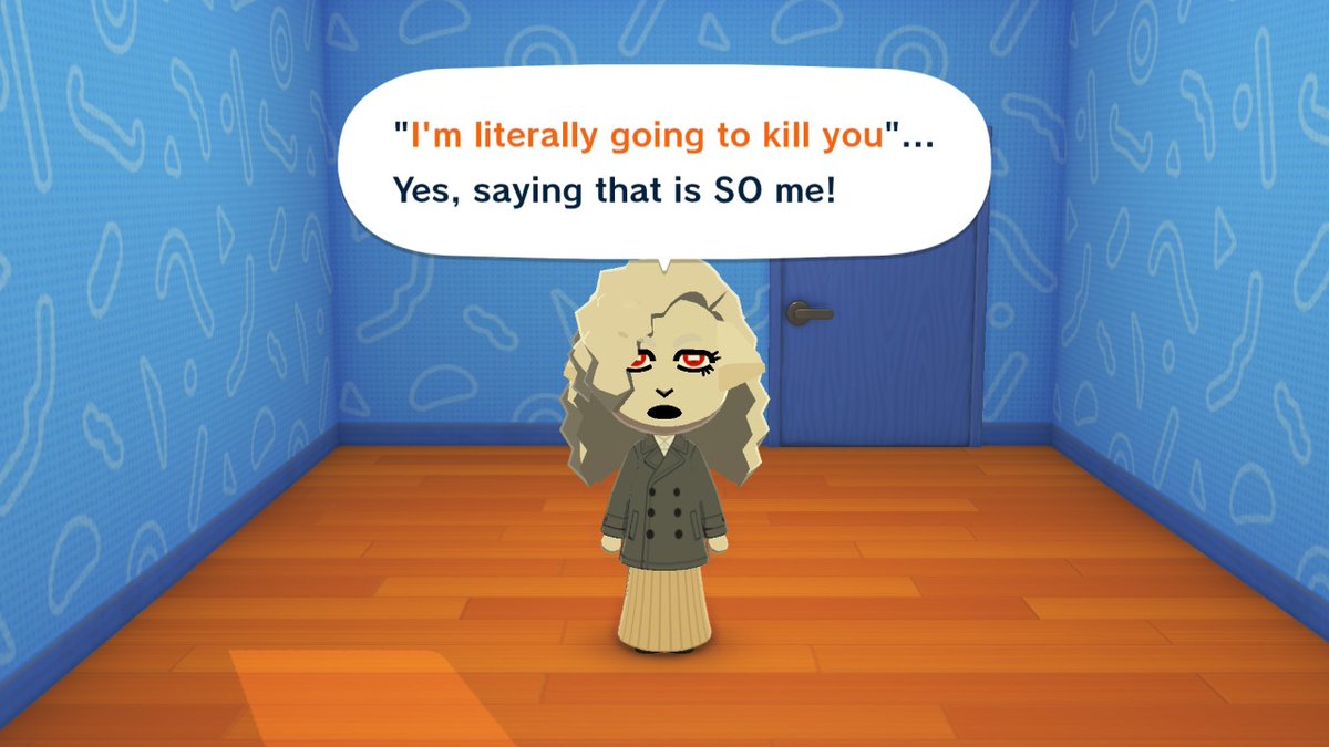 spectruff's tweet photo. i've been playing tomodachi life a normal amount https://t.co/QakzDNX8fe