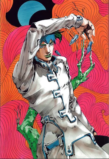 Mo (CR: Jjba part 8) tweet media