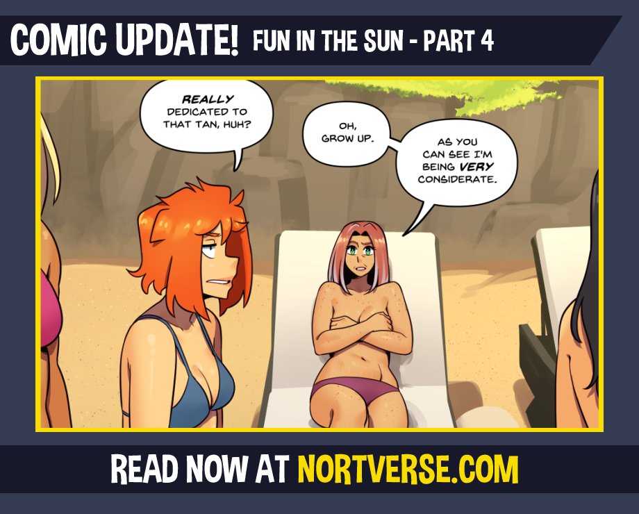 Nortverse: Tara and Beverly tweet media