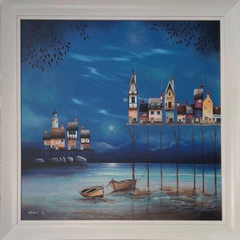 longridgegall's tweet image. “Cuttlefish Pier ll” a signed limited edition print by Gary Walton. Checkout our website for more details or call into our gallery on Berry Lane this week. We’re open from 10am Tuesday to Saturday for all your art and framing needs #art #framing @Live_RV @Gillylancs 🎨🎨🎨
