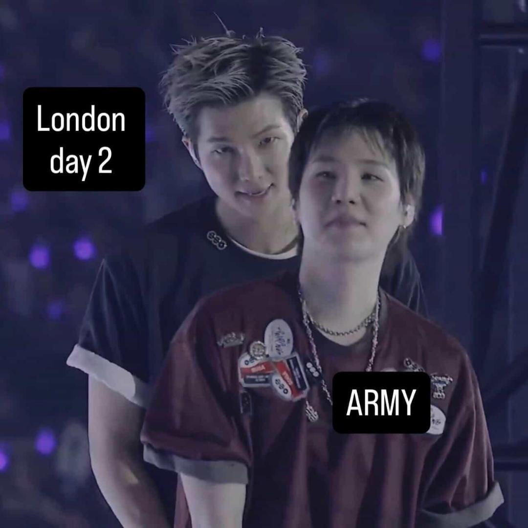 BTS London Day 2 | 7 July 2026 tweet media