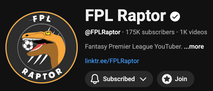 FPL Raptor (Ross) tweet media