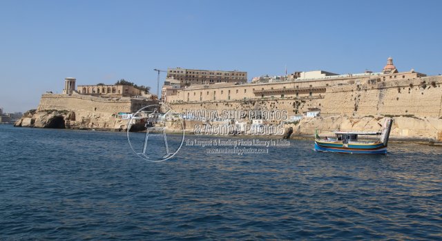 Shipguru's tweet photo. #luzzutoursmalta #SANSONE #Entering #grandharbourmalta -19.04.2026 -  https://t.co/nfgboxc3g3 - NO PHOTOS can be used or manipulated without our permission https://t.co/d2eB91zRq5