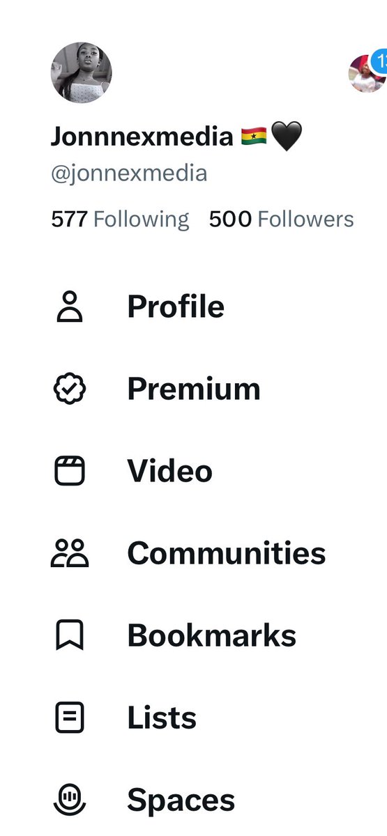 Jonnnexmedia 🇬🇭🖤 tweet media