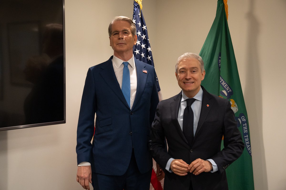 Treasury Secretary Scott Bessent tweet media