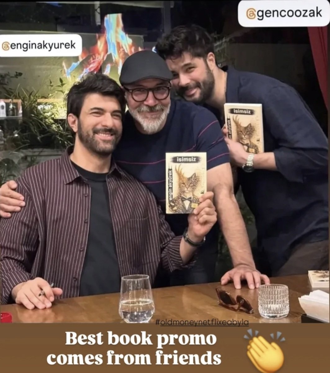 Engin Akyürek🇫🇷 by LaurenceA tweet media