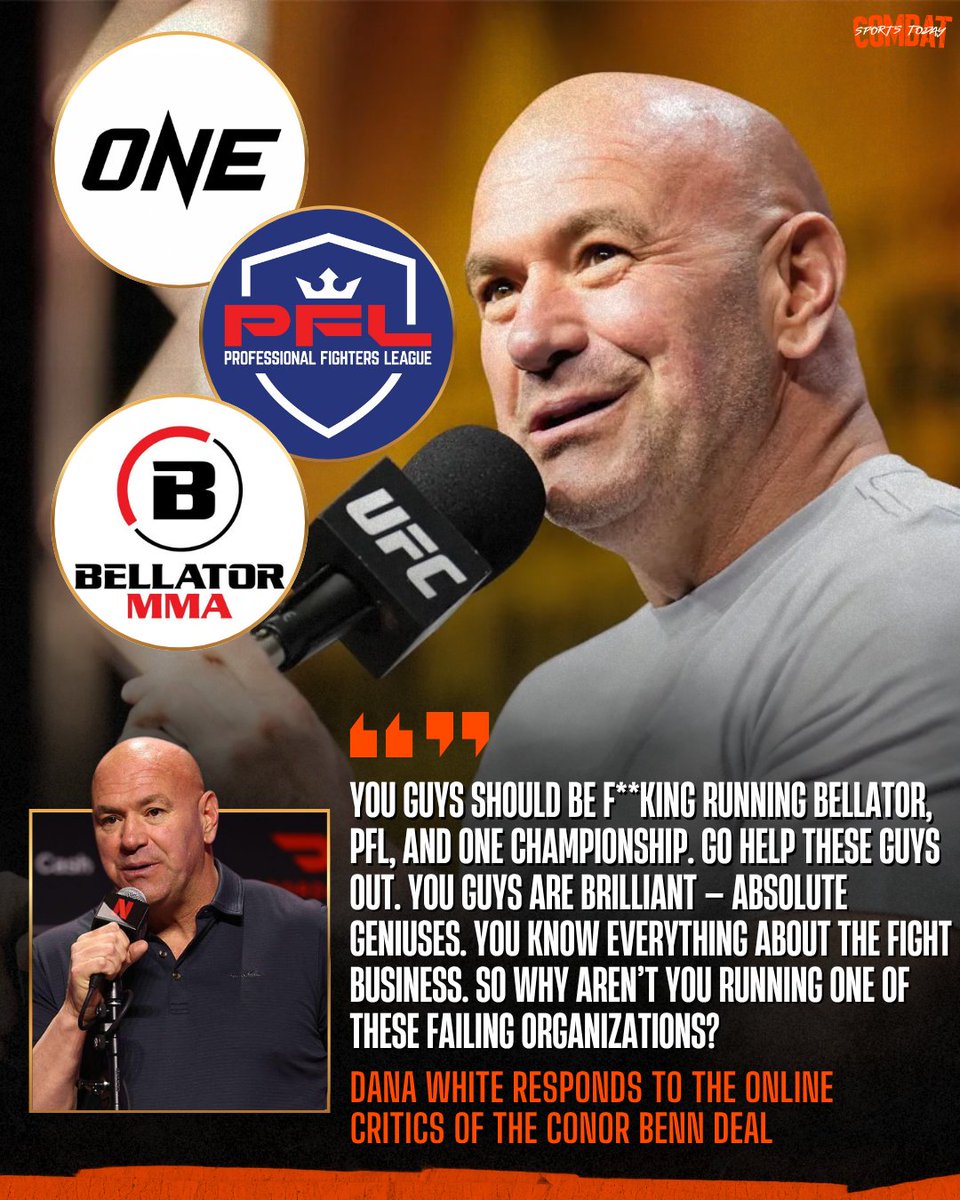 COMBAT SPORTS TODAY tweet media