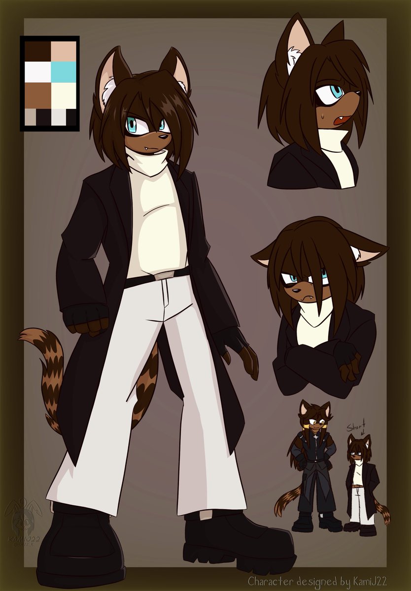 RealGhostWulf's tweet photo. Feeling down so, let’s have some fun
If you were to ship Ash with any oc you own, who and why? Giving shipping with Ash some thought, hmm…
Ash is very close minded, acts like a rebel, socially awkward. Think you can help him break out of that?
#ocinteraction #sonic #oc https://t.co/Z7OVacqud7