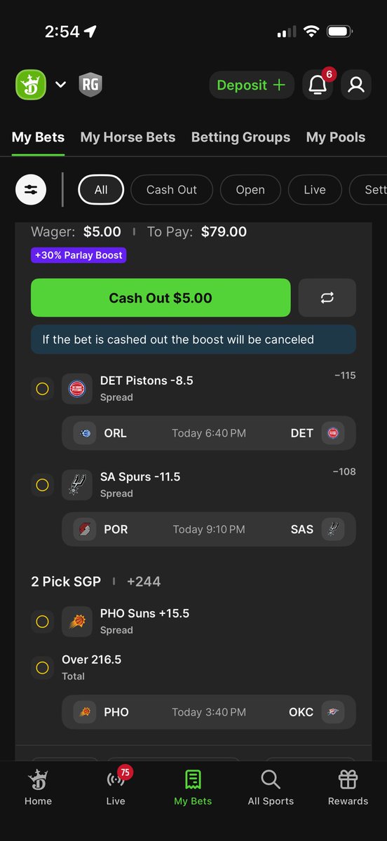 godsworstbetter's tweet photo. Another day another fade. Nothing clever to say don’t take any of these picks https://t.co/n6YVL5G0im
