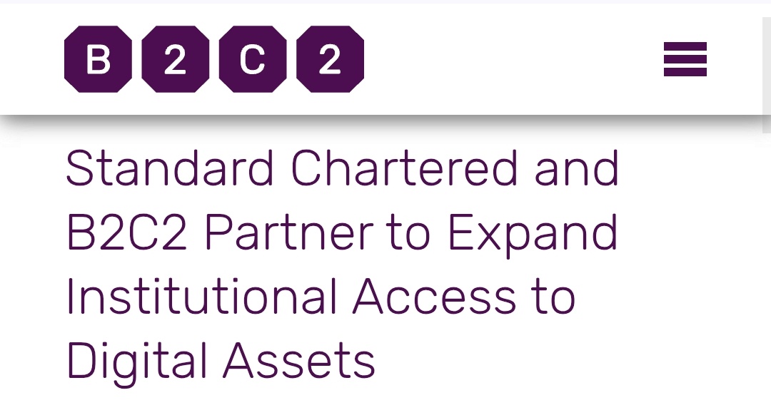 ChartNerdTA's tweet image. 🇯🇵 SBI subsidiary B2C2 provides global liquidity for $RLUSD, and in more recent news, the firm partnered with long-term Ripple investor Standard Chartered to expand institutional access to digital assets. Full circle.
