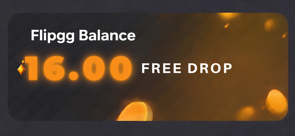 FREE 16 gems 🎁

you taking or we still doubling 🤙