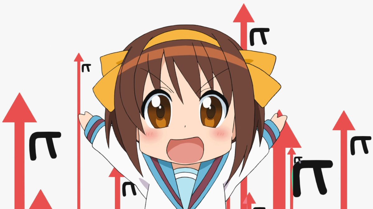 涼宮ハルヒ Suzumiya Haruhi bot tweet media
