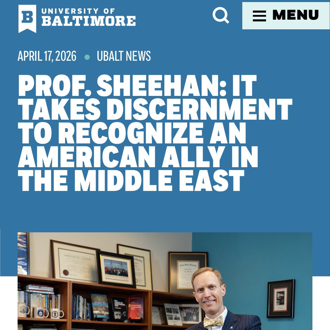 Ivan Sascha Sheehan, Ph.D. tweet media