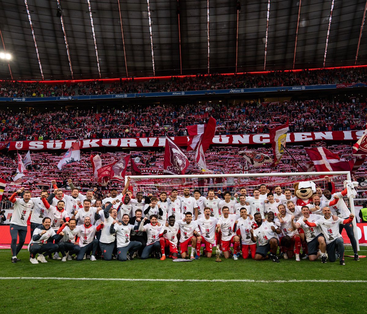 FCBayernEN's tweet photo. 🔴⚪ For the Club. For the Fans. For the City. https://t.co/fl715IHZ4E
