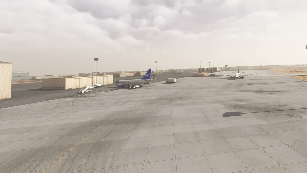 FSSpainSim's tweet photo. El Sábado 18/04/2026 realizamos la etapa 096 del Tour Mundial IFR - reglas de vuelo instrumental.
Volamos desde GMML Sahara Occidental (El Aaiún) a GQNN Mauritania (Nuakchot)
Registro de vuelo (con galería): https://t.co/1YbWc9t43O
#MSFS #X-Plane #IVAO #B737 #A320 #fs-spain.com https://t.co/rNYq3pp3Po