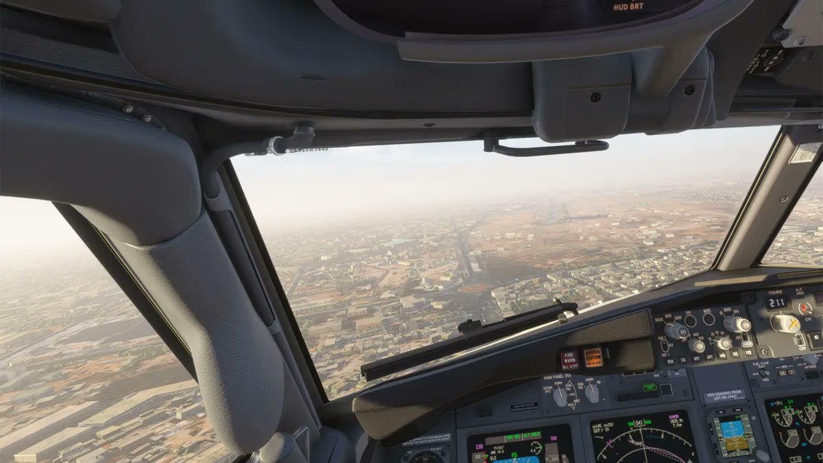FSSpainSim's tweet photo. El Sábado 18/04/2026 realizamos la etapa 096 del Tour Mundial IFR - reglas de vuelo instrumental.
Volamos desde GMML Sahara Occidental (El Aaiún) a GQNN Mauritania (Nuakchot)
Registro de vuelo (con galería): https://t.co/1YbWc9t43O
#MSFS #X-Plane #IVAO #B737 #A320 #fs-spain.com https://t.co/rNYq3pp3Po