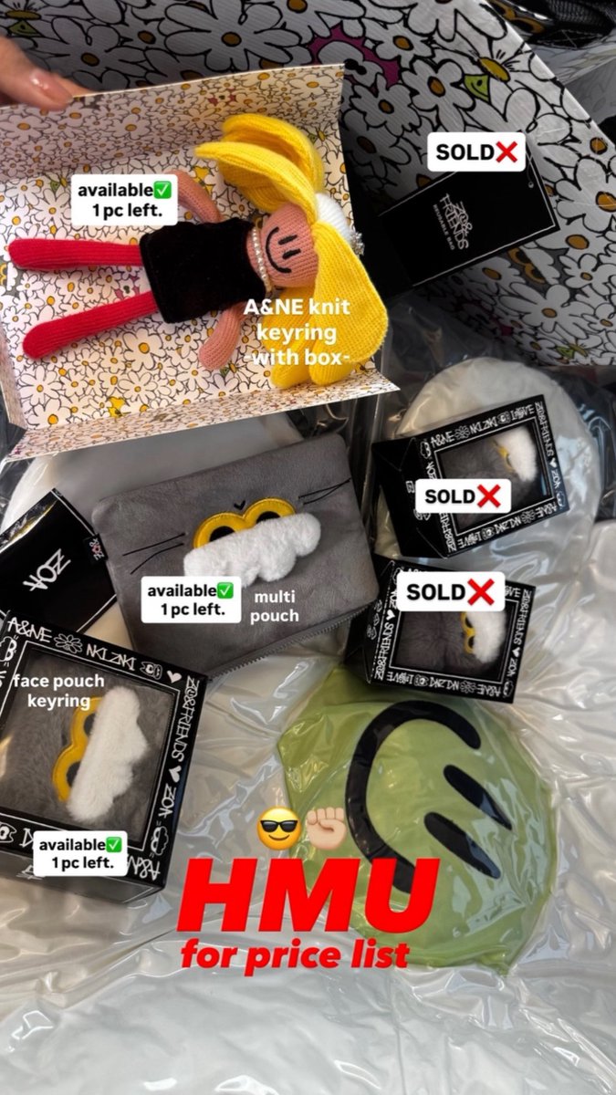 88da_meVIP's tweet photo. WTS #ZO&amp;FRIENDS 
DM if interested. all ready stockkkk 🫶🏼 https://t.co/bITuWdMLty