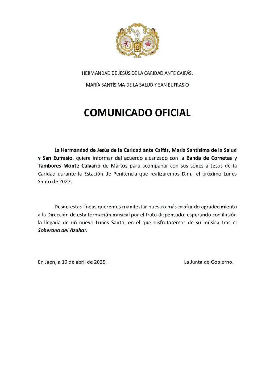 Al Compás Jiennense tweet media