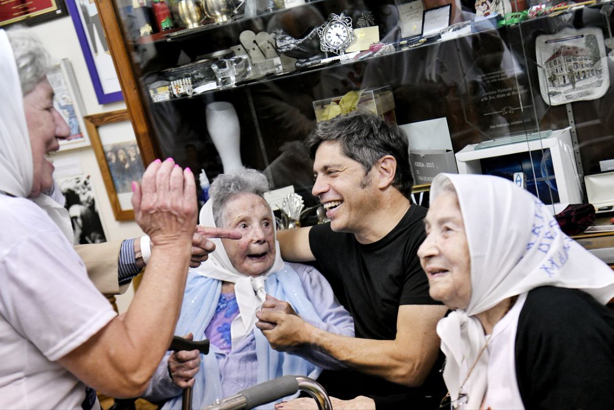 Axel Kicillof tweet media