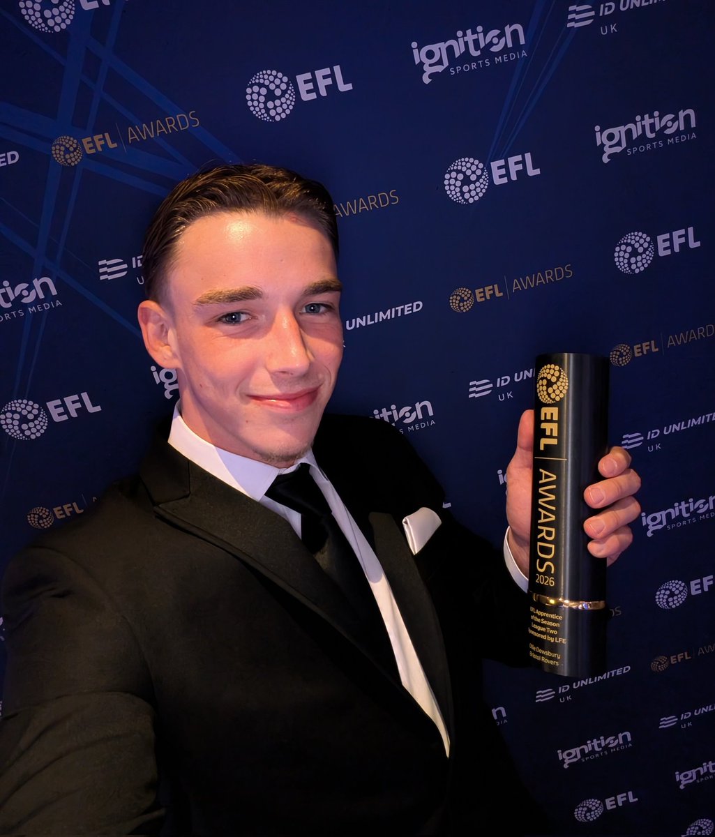 Official_BRFC's tweet photo. Congratulations Ollie 💙 https://t.co/pnALjDOxvu