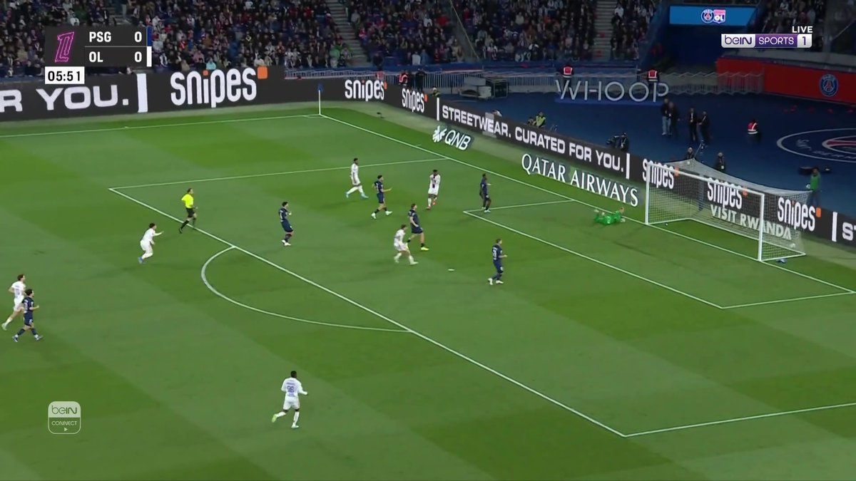 هدف إندريك بمرمى باريس سان جيرمان 