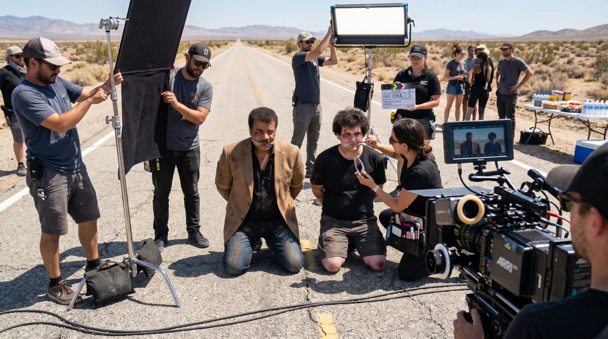aiordieshow's tweet photo. Fun fact: during production our working title was Math War. One late night in between takes SBF casually suggested PI HARD and it stuck.

Full trailer below 👇 https://t.co/86QDRXdRpb