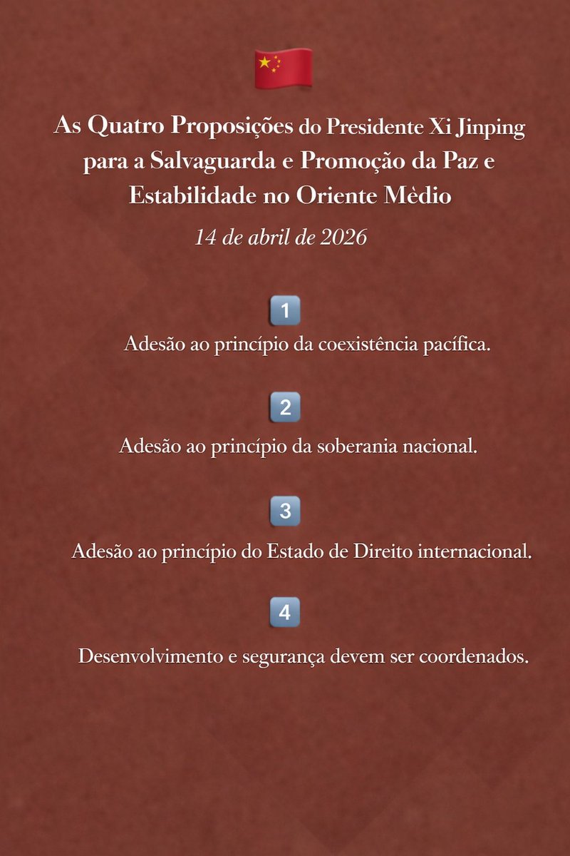 Consulado-Geral da China em São Paulo tweet media