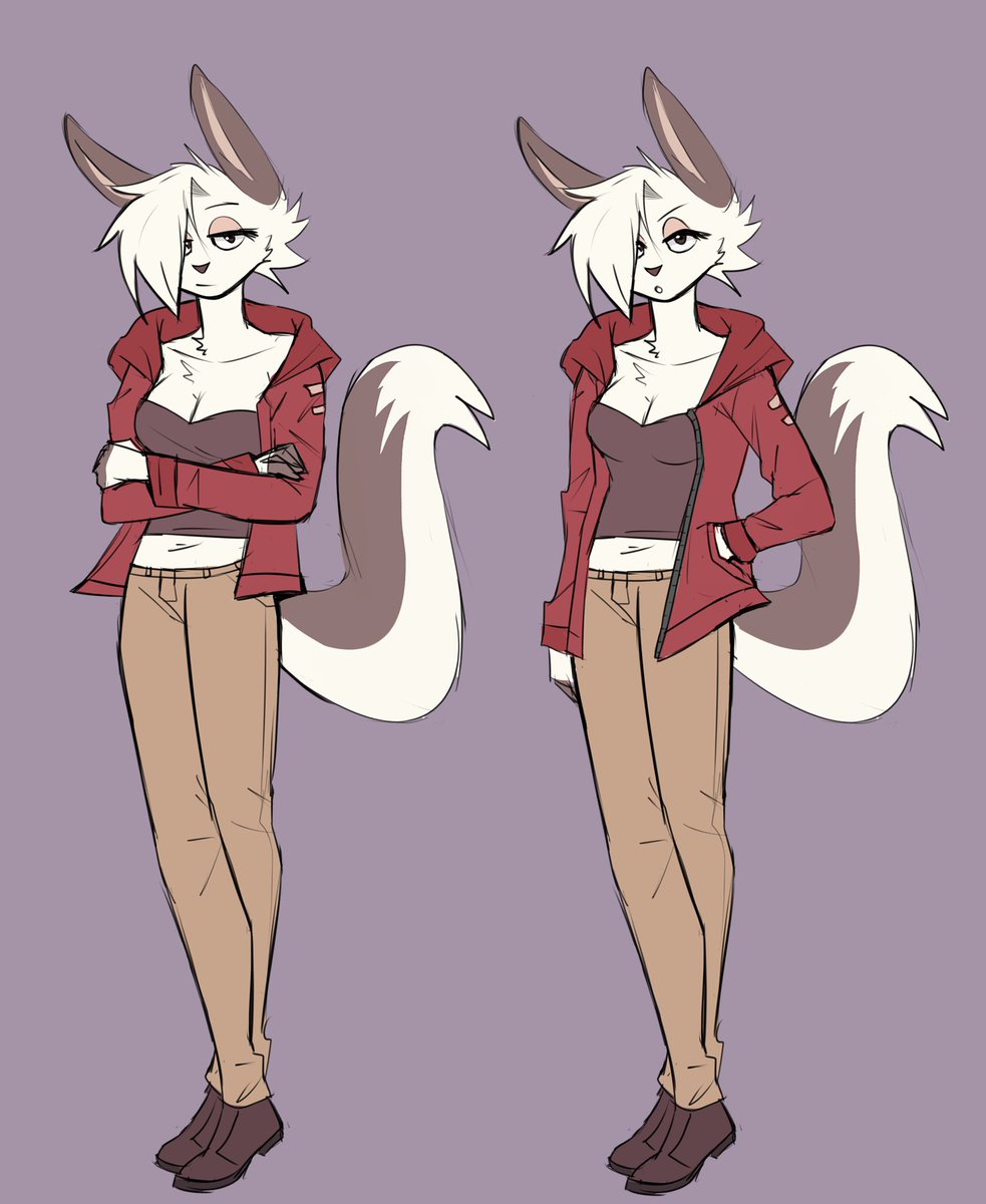 guest character 1/2 for an Untitled Cubic Project.