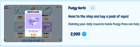 og_soloway's tweet photo. @PudgyWorld_ fix the missions. some missions are not counted when the conditions are met https://t.co/HNnaZURqEX