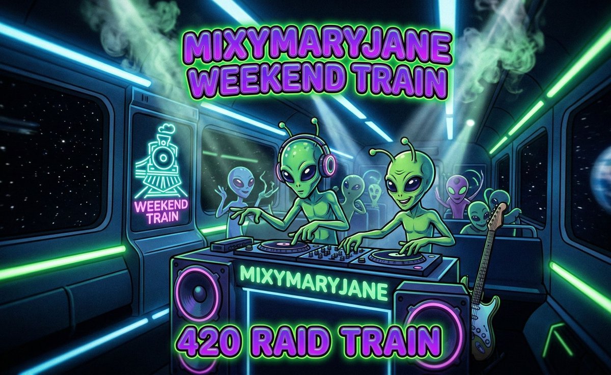dj_subculture's tweet image. MixyMaryJane Weekend Train — DEEP HOUSE with DJ SUBCULTURE. 6:00 PM PST. Tune in on Twitch: twitch.tv/dj_subculture or ad-free on Kick: kick.com/dj-subculture #DeepHouse #WeekendVibes