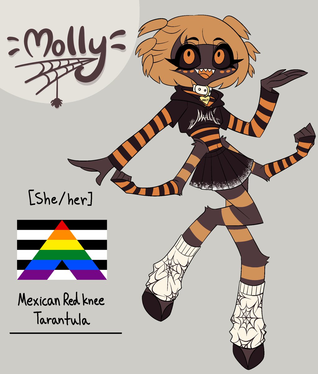 DogFanAlex's tweet photo. Tarantulas!! 
#furry #oc #art #digitalart #furryoc #procreate #ocart https://t.co/VJJHzaMpyK