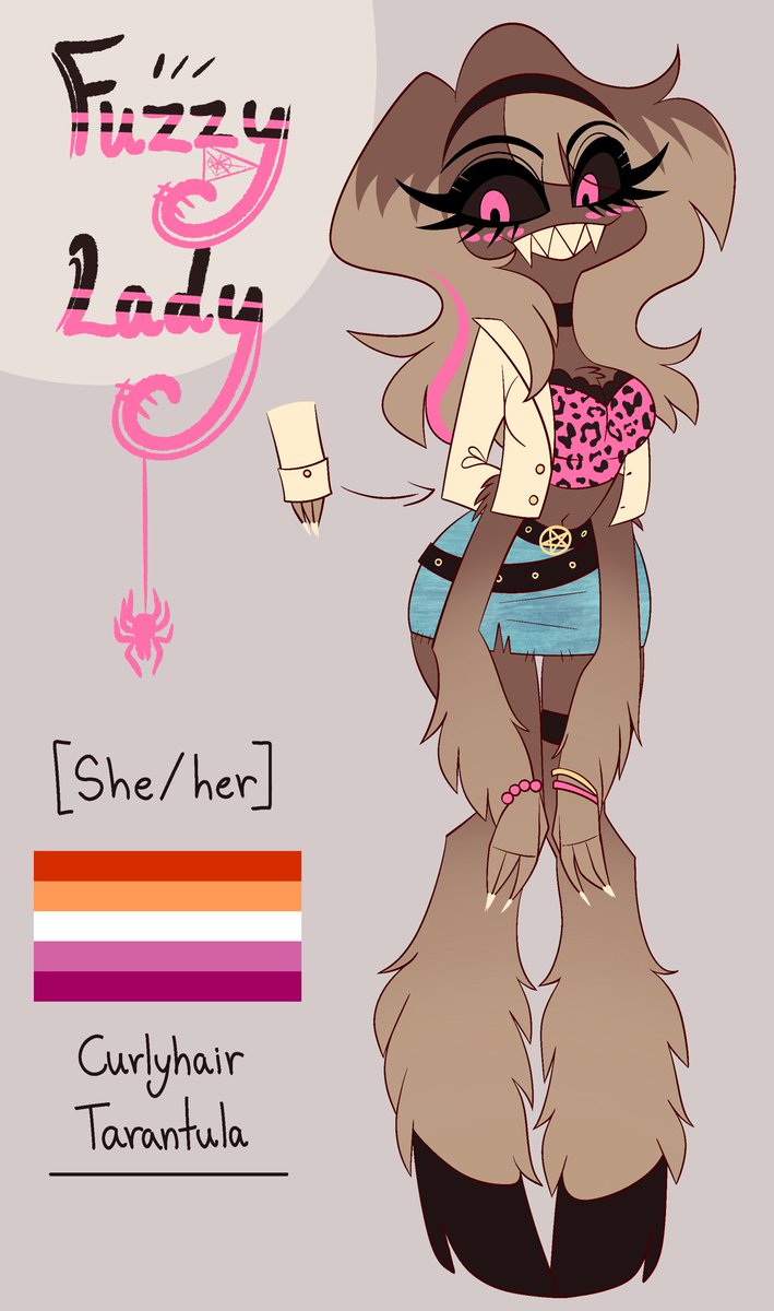 DogFanAlex's tweet photo. Tarantulas!! 
#furry #oc #art #digitalart #furryoc #procreate #ocart https://t.co/VJJHzaMpyK