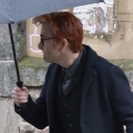 crowleysboots's tweet photo. Genuinely intrigued about this hair colour on him https://t.co/Fvdyr9DyPJ