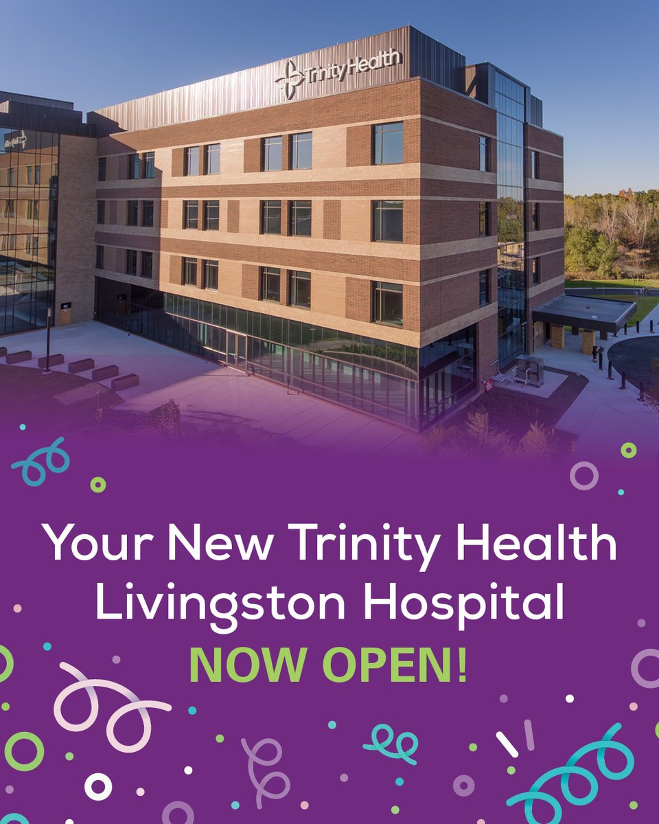 Trinity Health MI tweet media