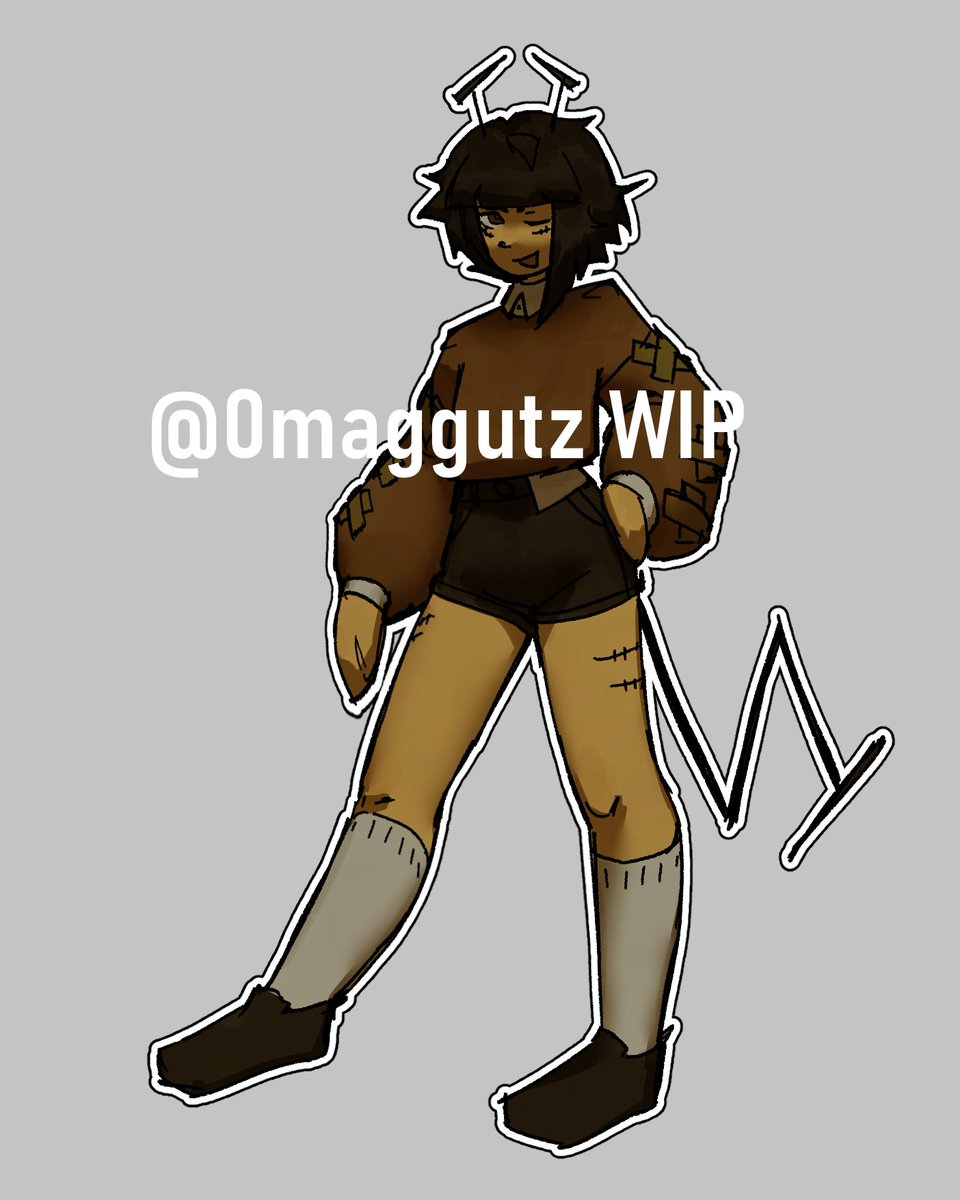 maggotgutss's tweet image. Hrhrhrhrhrh #WIP