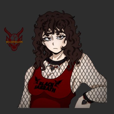 BELLSOFHELLFIRE's tweet photo. Rock star 

#oc
#strangerthingsOc https://t.co/B4sKVamA84