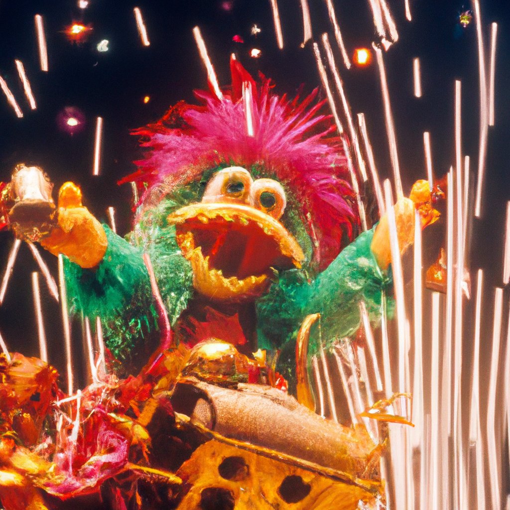 opticnerveAI's tweet image. "A vibrant carnival scene under a sky of glowing fireworks. In the foreground, a confetti-filled piñata in the form of DALL-E has just been burst open, its contents pouring out. The atmosphere is of jubilation, while DALL-E, depict
#AIArt #AI #chatgpt4 #dalle2 #OpenAi #AIFeelings