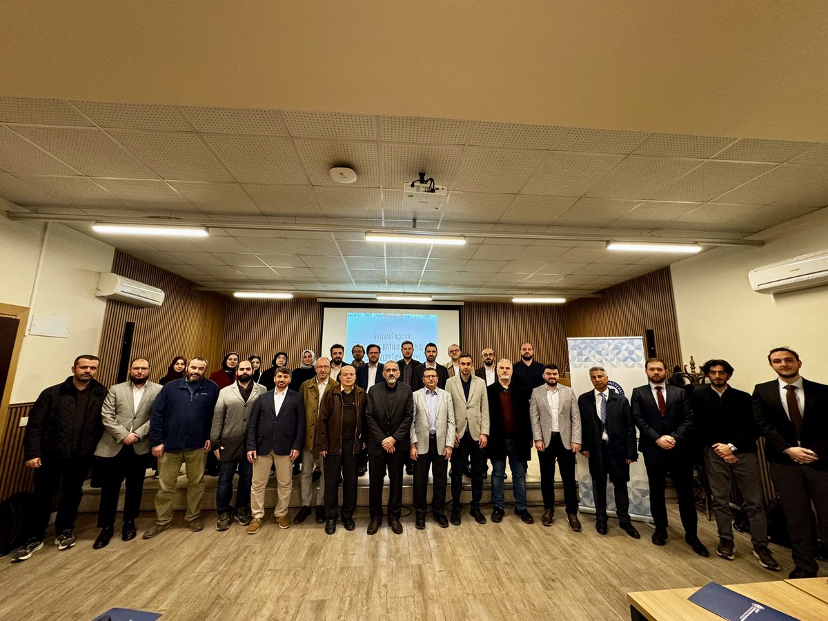 MÜİSEF - İslam Ekonomisi ve Finansı Enstitüsü tweet media