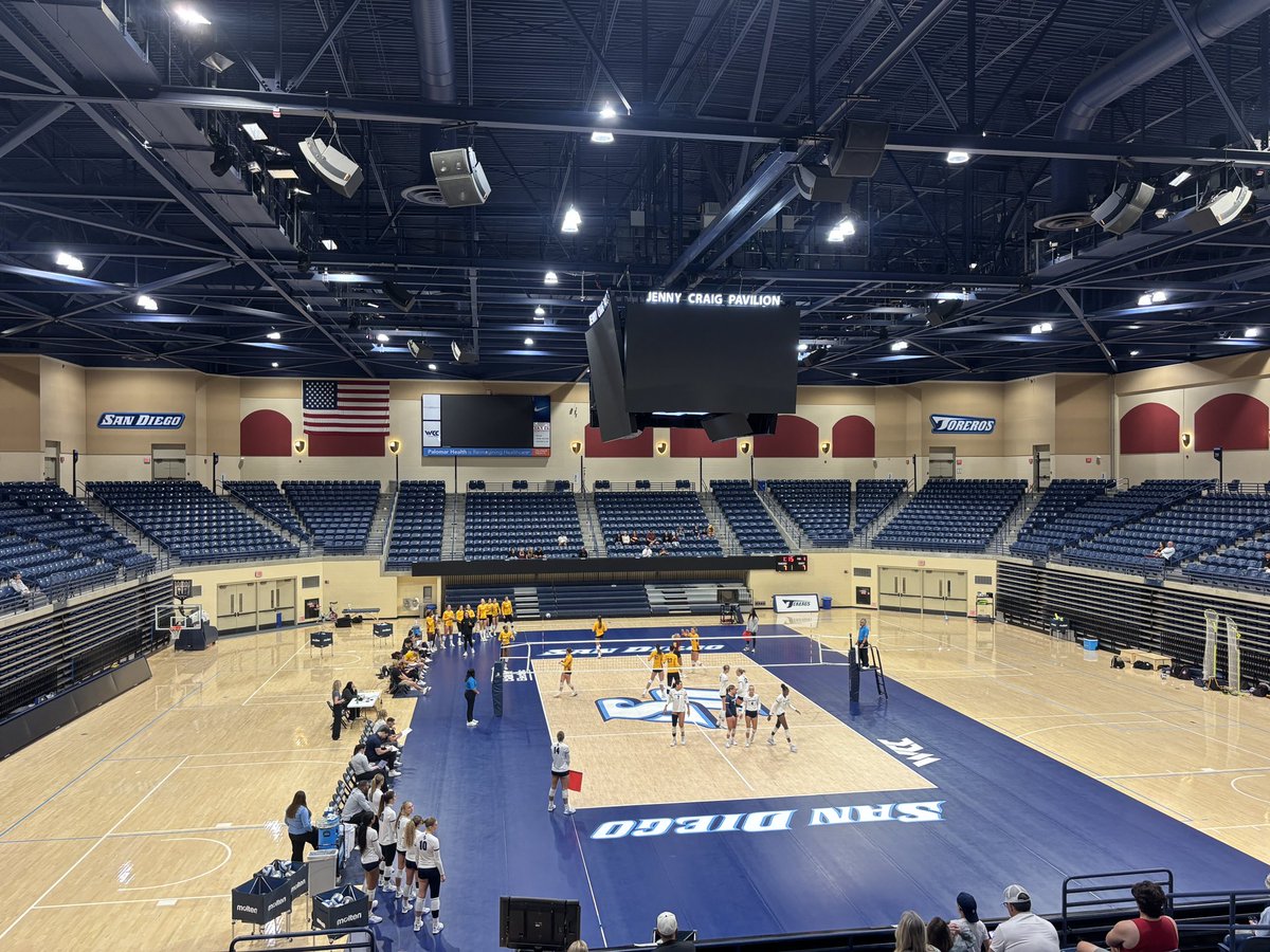 ryanpalmer2027's tweet photo. Had an amazing time at the @USDFootball Junior day! Loved learning about what this program has to offer athletically and academically! 
@CoachAbake @CoachHuizar @CoachSutter @glennbaranoski https://t.co/0tLGoTFHAn
